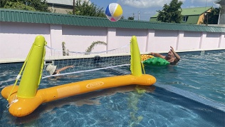 Отдых в Абхазии на берегу Черного моря в гостинице «Релакс»