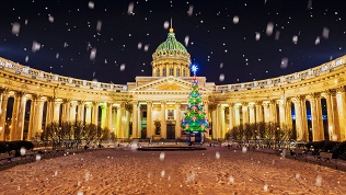 Экскурсия «Новогодний Петербург» от компании «Невский Гид»