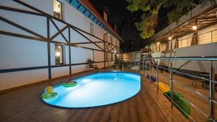 Отдых на берегу Черного моря в апарт-отеле «Гавань»