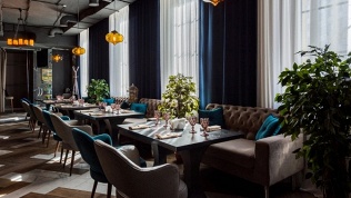 Всё меню и напитки в ресторане «Адамак»