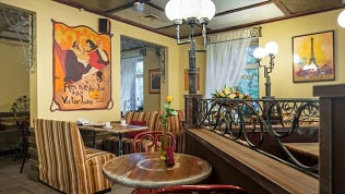 Кафе Creperie de Paris
