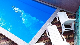 Отдых на берегу Черного моря с питанием в гостинице Santara