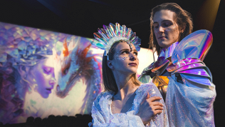 Билет на иллюзионное шоу «Слеза дракона. Новогоднее хрустальное шоу»