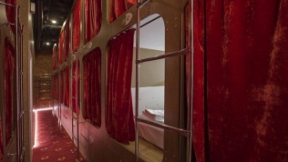 Nevsky Capsule Hotel