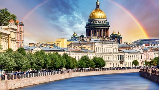 Обзорная экскурсия по Санкт-Петербургу на 2,5 часа от агентства «Виктория»