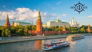 Прогулка по Москве-реке