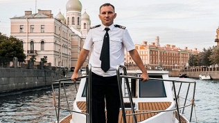 Прогулка на катере «Ю-Питер» с капитаном от компании Kater_petersburg