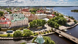 Квест-экскурсия на мобильном телефоне по Выборгу от компании Turest.in