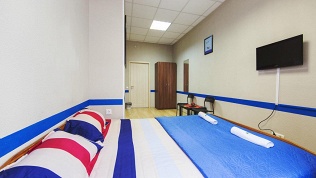 Отдых в отеле «Компас»