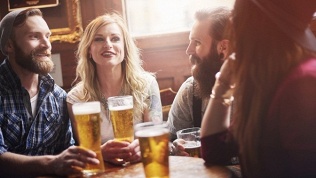 Всё меню и напитки в гастробаре «Брюгге»