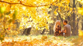 Осенний отдых с проживанием в юрте на базе отдыха «Золотая юрта»