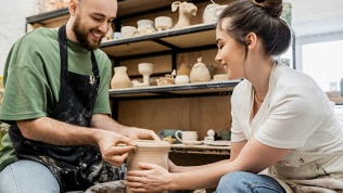 Посещение мастер-класса в мастерской «Гончарная точка»