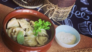 Пельмени, манты, вареники