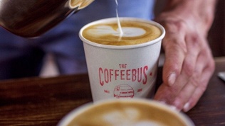 Сеть кофеен CoffeeBus