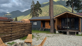 Отдых в заповедных горах Архыза на базе отдыха «Аламат»