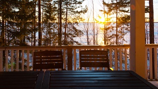 Отдых вдали от города в уютном домике Lesnoy