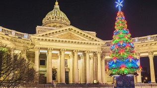 Билет на экскурсию «Новогодний Петербург» от компании «Питер Гид»