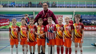 Занятия по футболу