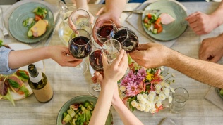 Ужин для двоих или четверых в ресторане «Жар Саныч»