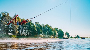 3 часа катания на вейкборде в Wake Park «Мякинино»