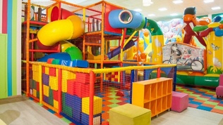 Посещение игровой зоны