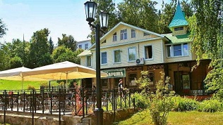Вечеринка в кафе «Карина»
