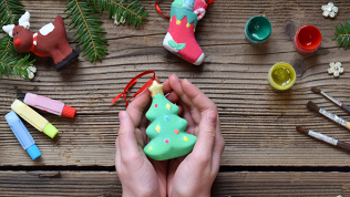 Мастер-класс «Хенд-мейд-подарок к Новому году и Рождеству» от мастера Ольги