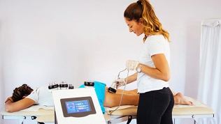 Сеансы дермотонии или кавитации в студии «Секрет молодости»