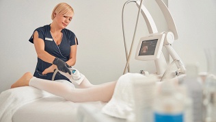 Безлимитное посещение сеансов LPG-массажа в салоне красоты Lazer Estetic