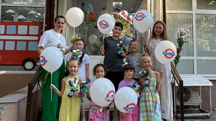 Занятия по изучению английского языка в студии «London град»