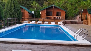 Отдых в Большом Утрише на базе отдыха «Лесной дворик»