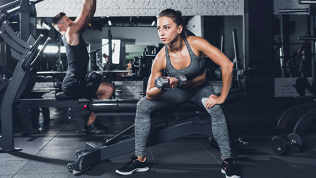 Посещение тренажерного зала в фитнес-клубе «Фитнес Драйв»