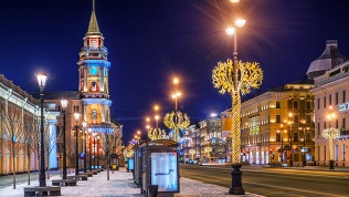 Тур «Зимние истории дворцов Петербурга» от туроператора «Невские сезоны»