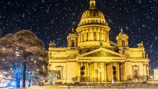 Билет на экскурсию «Новогодний Петербург» от туроператора «Гид-СПБ»