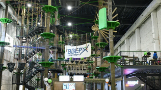 Посещение веревочного парка «Вверх»