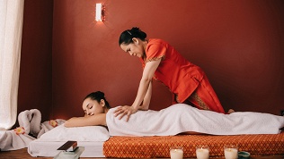 Тайский массаж в салоне Crown Thai SPA