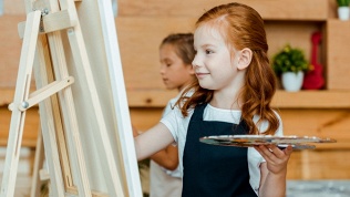 Обучение рисованию в арт-студии «Розовый слон»