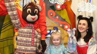 Детский интерактивный спектакль «Маша и медведь» в театре «Малышок»