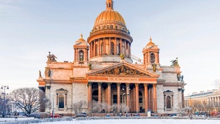Экскурсия по Петербургу