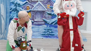 Билет на детский интерактивный спектакль «В поисках Деда Мороза»