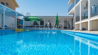 Отдых в Анапе на берегу Черного моря в отеле OneTime