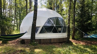 Отель New Riga Boho Glamp