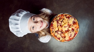 Мастер-класс от кулинарной школы Rodionov School в пиццерии Pizza Napoli