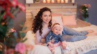 Фотосессия в студии Никиты Чикунова