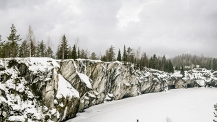 Тур на 1 день «Новогодние гулянья Рускеала» от туроператора Karelia-Line