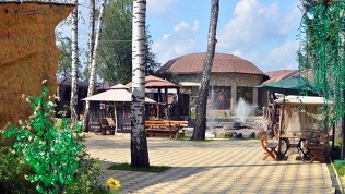 База «Оазис в лесу»