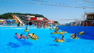Посещение аквапарка