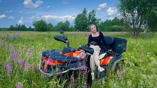 Прогулки на квадроциклах от компании «Квадроблуд»