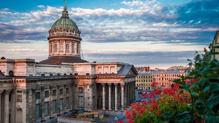 Экскурсия по Петербургу