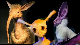 Посещение выставки «Инопланетные существа» в ТЦ «Мир»